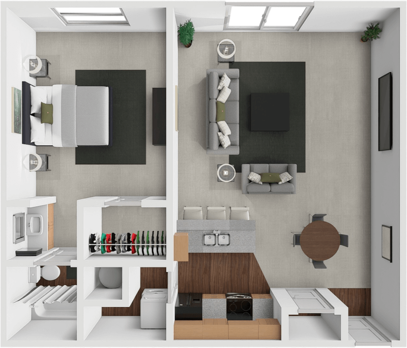 Tulip floor plan