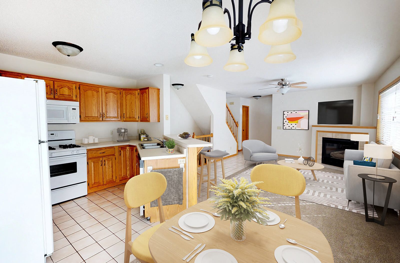 French Creek Townhomes Townhomes in Rochester, MN