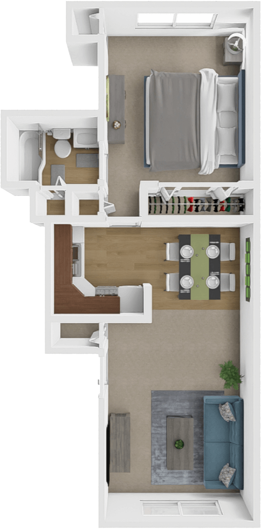 Bamburgh floor plan