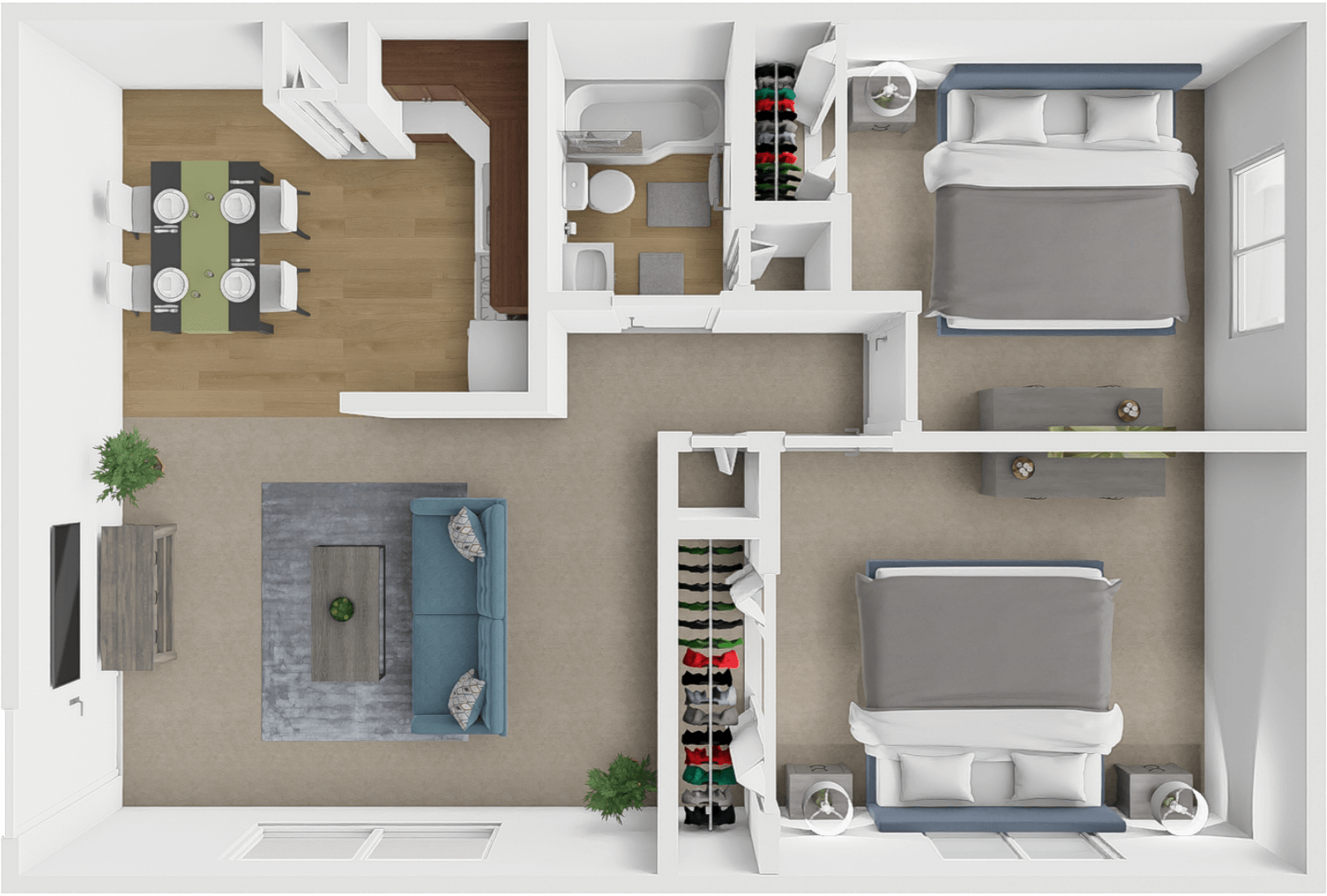 Carisbrooke floor plan