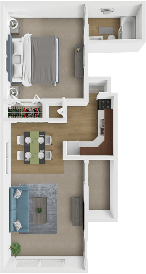 Castle Rising floor plan