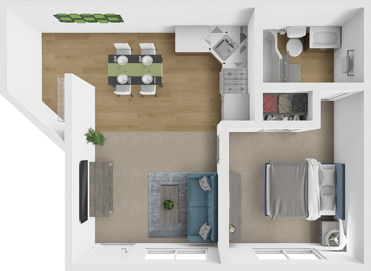 Hadleigh Efficiency floor plan