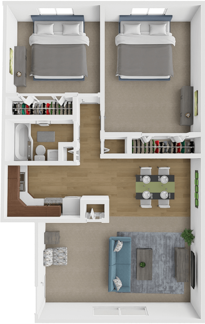 Kennilworth floor plan
