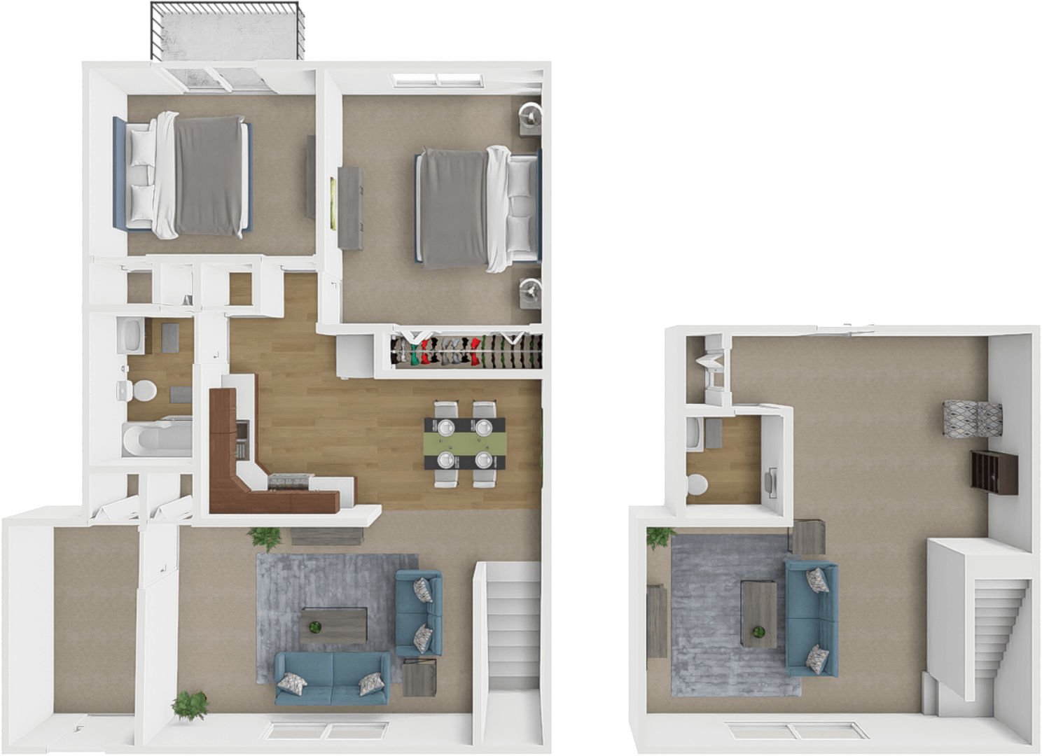 Tattershall floor plan
