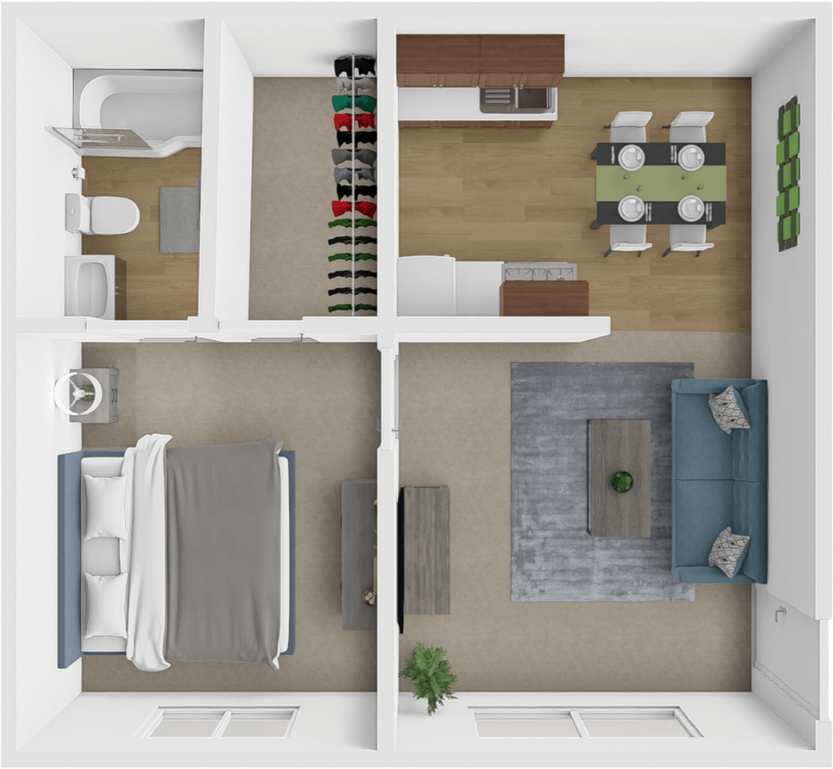 Thornbury floor plan