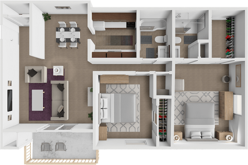 Arcadia floor plan