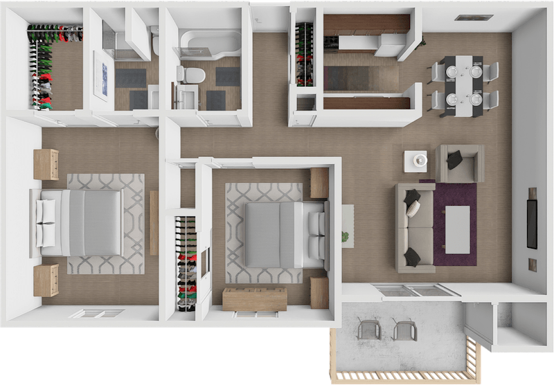 Arcadia II floor plan