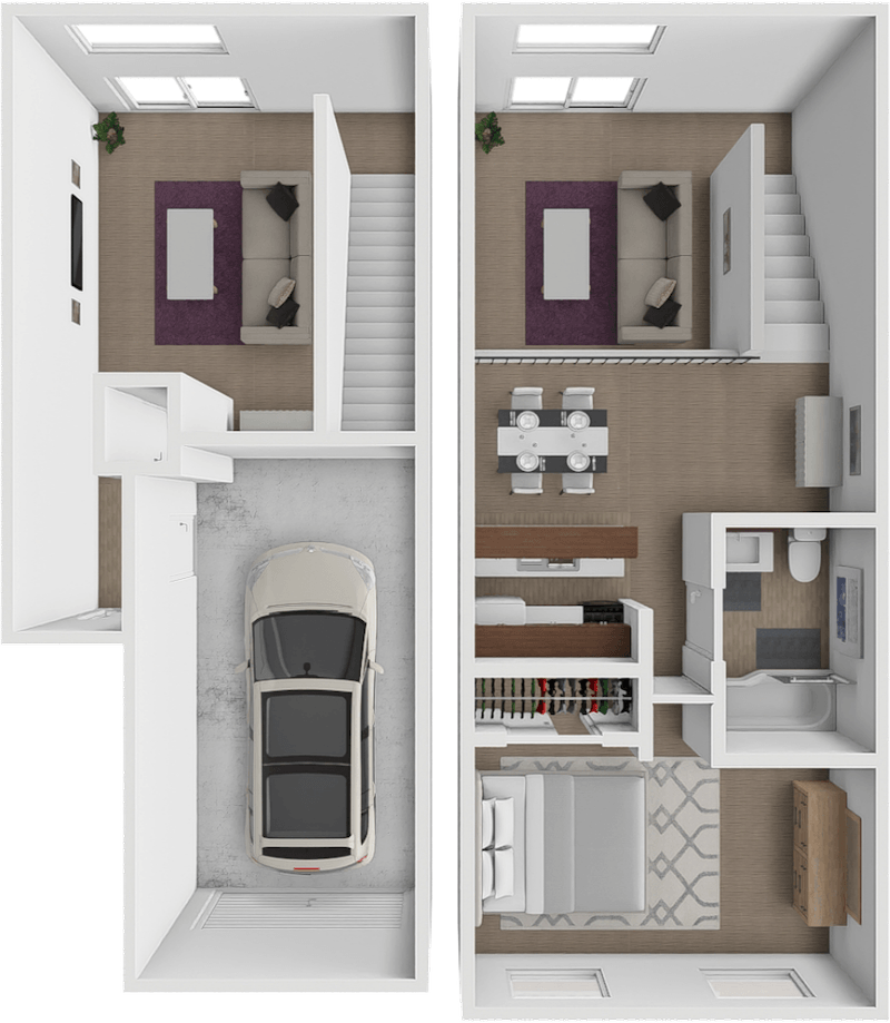 Crown Point I floor plan