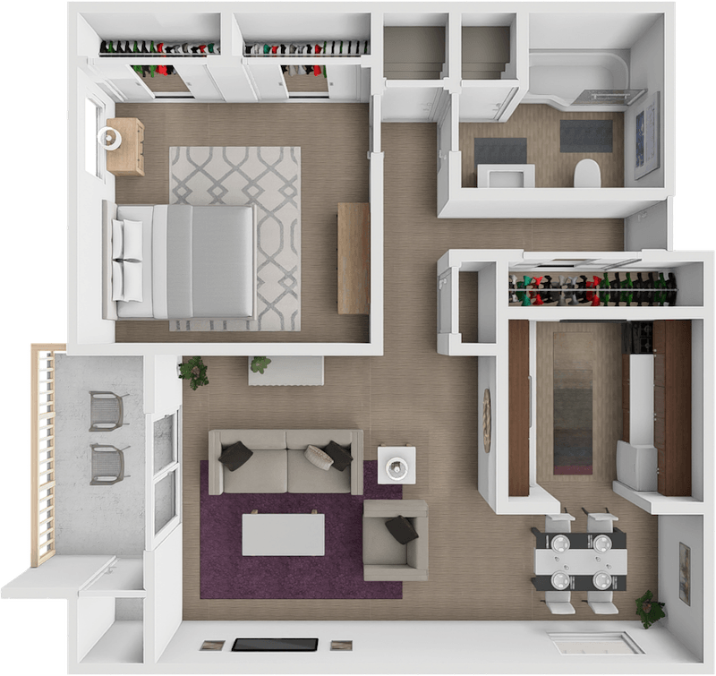 Ogden floor plan
