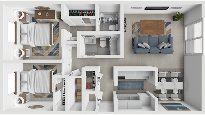 Cappuccino floor plan
