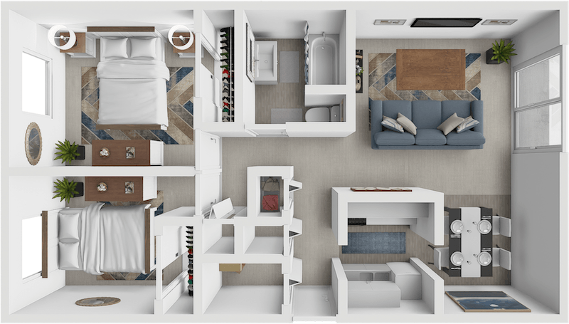 Macchiato floor plan