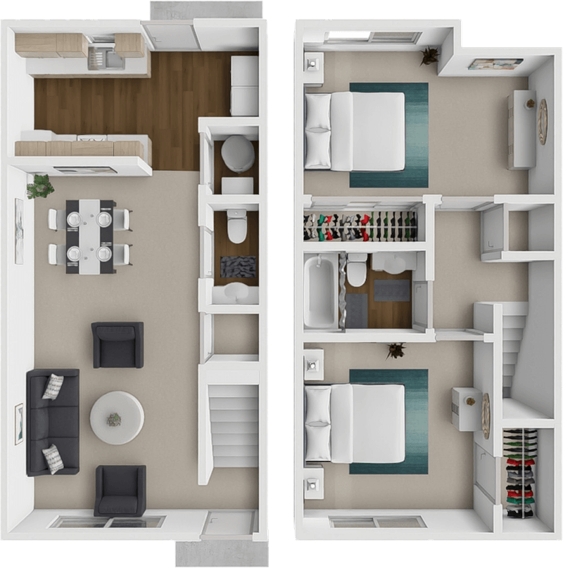 Amethyst floor plan