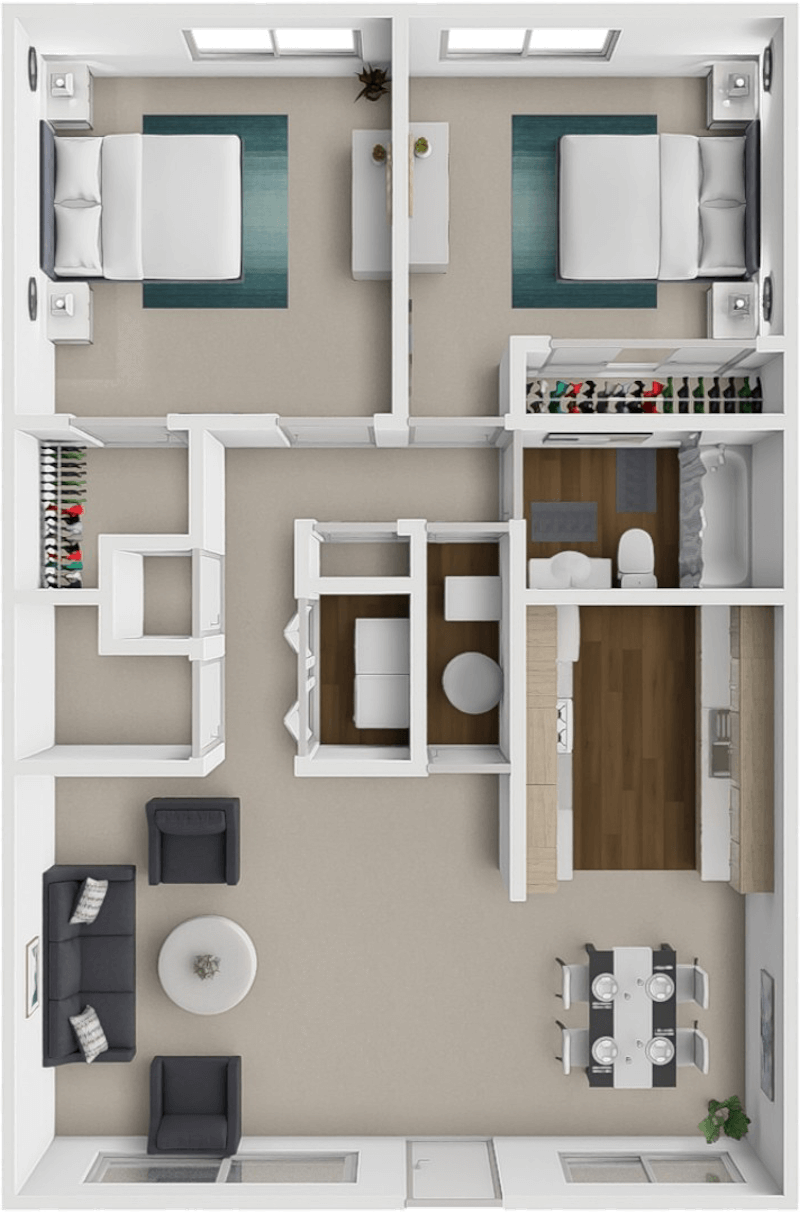Sierra floor plan