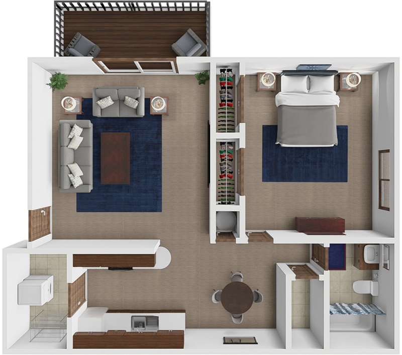 The Goldfinch floor plan