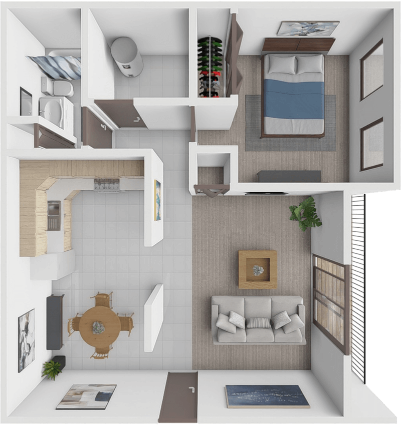 Aspen floor plan