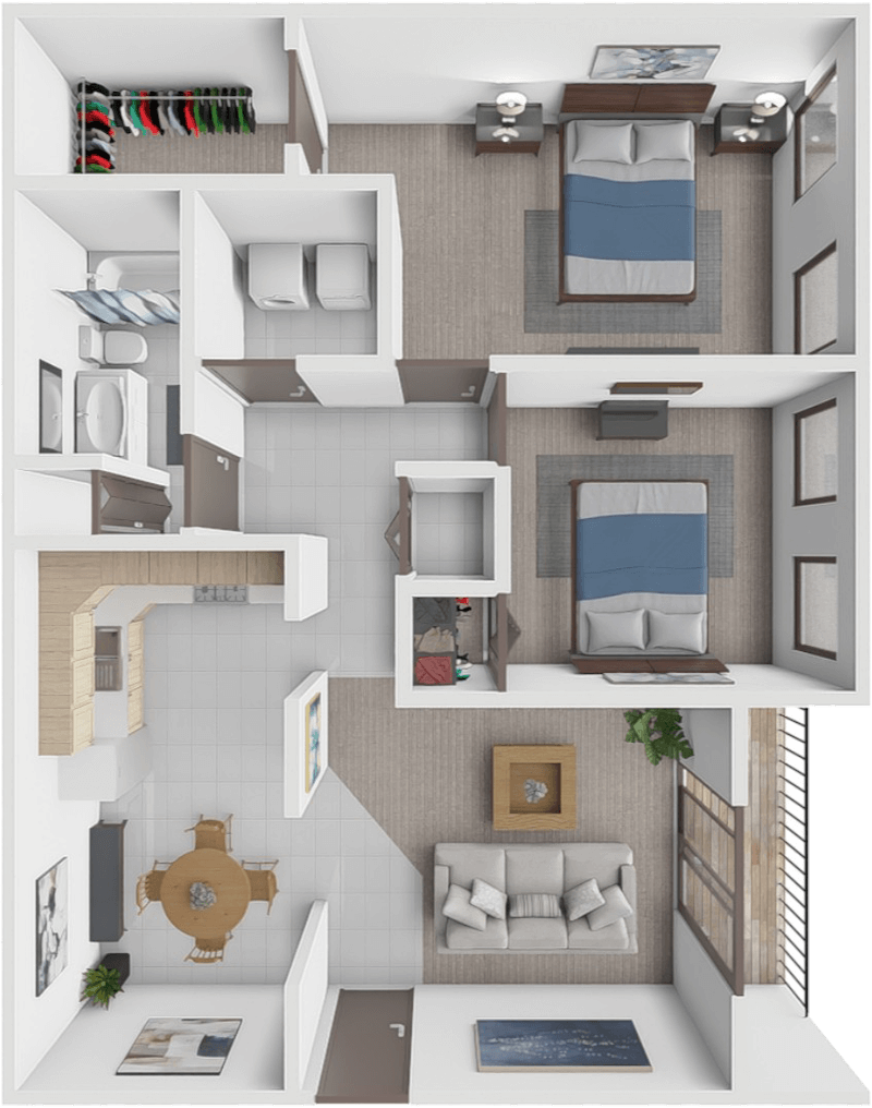 Willow floor plan