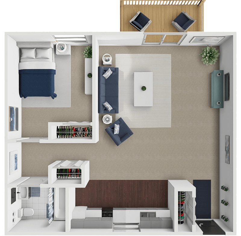 Laurel floor plan
