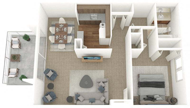 Aspen floor plan