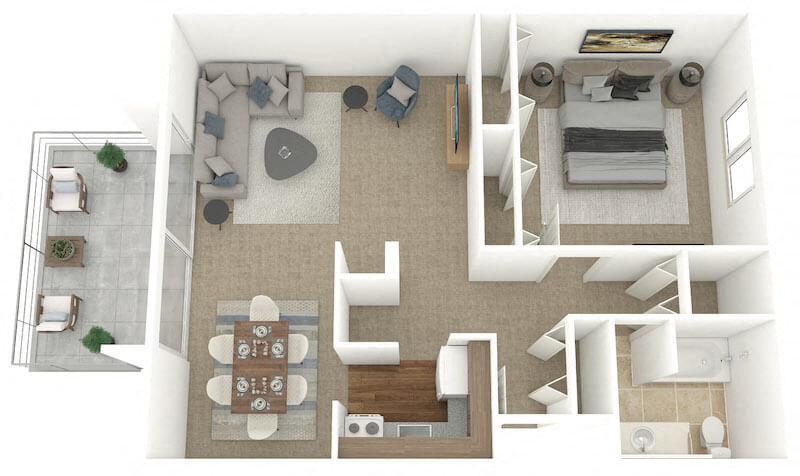Birch floor plan