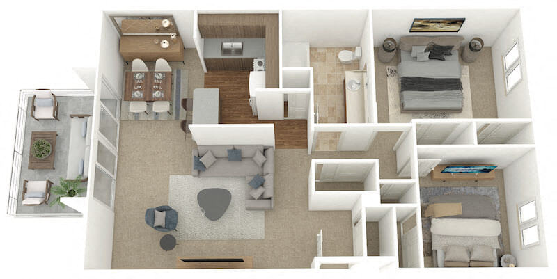 Maple floor plan