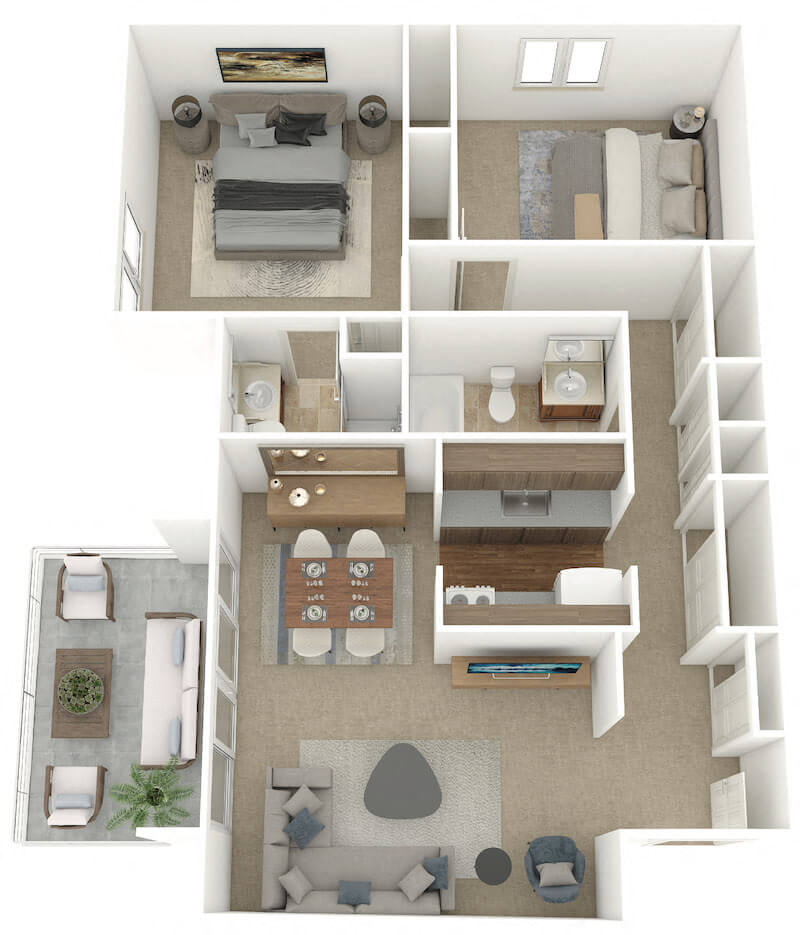 White Pine floor plan