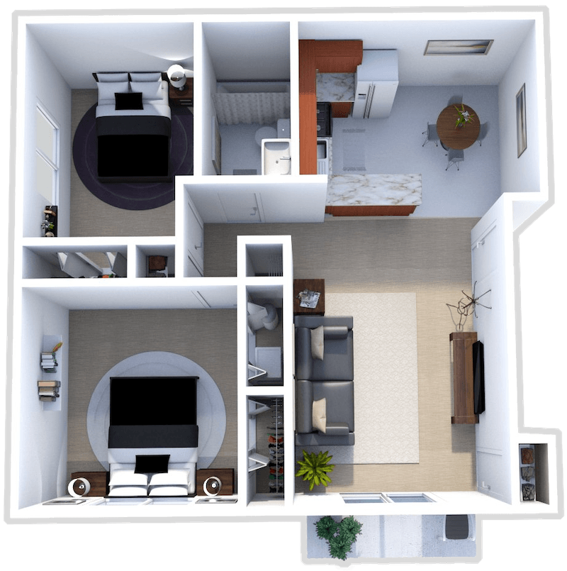 Haven floor plan