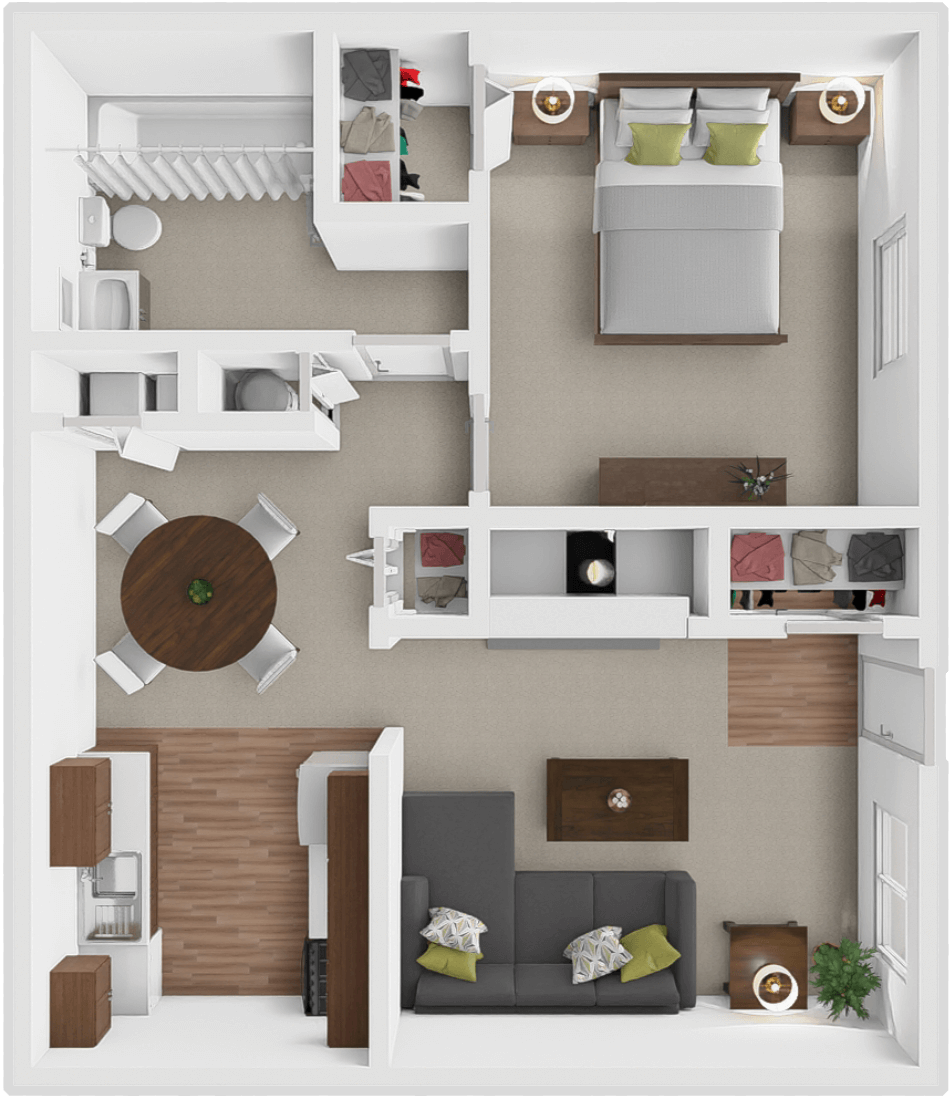 Arabian floor plan