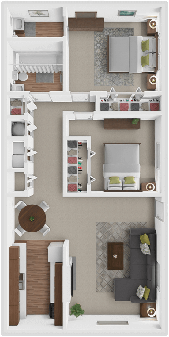 Clydesdale floor plan