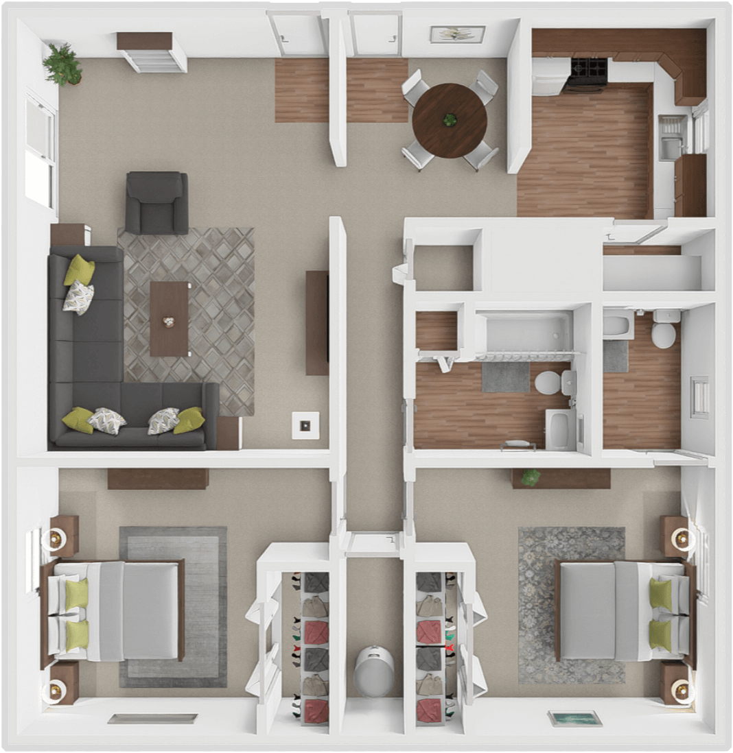 Thoroughbred floor plan