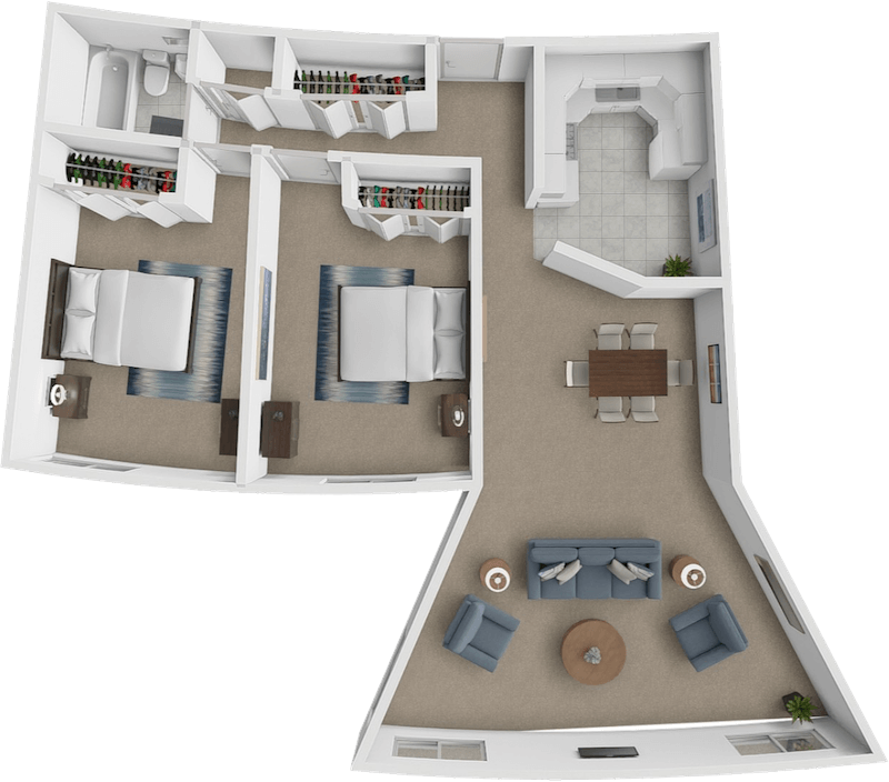 The Herron floor plan