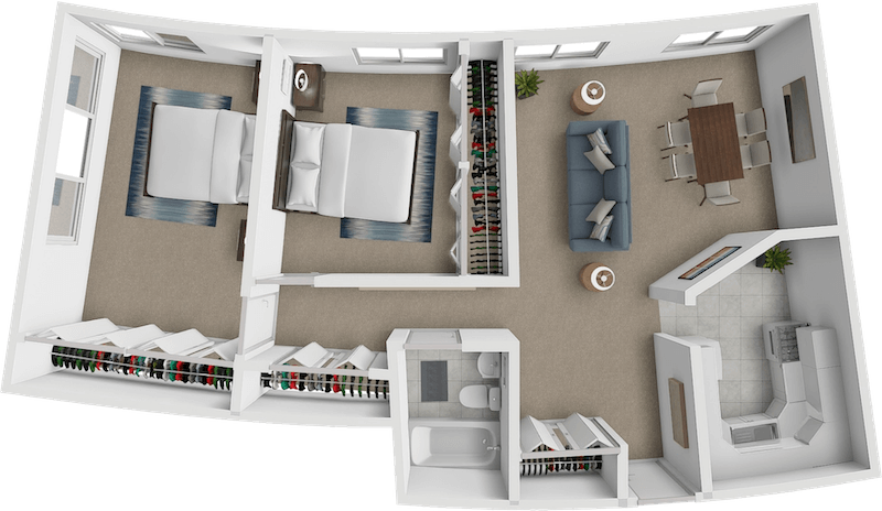 The Lighthouse floor plan