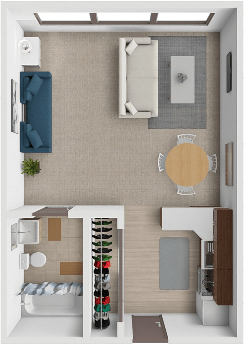 Daisy floor plan