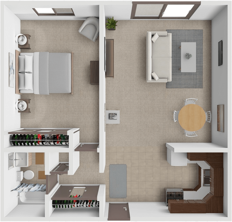 Marigold floor plan