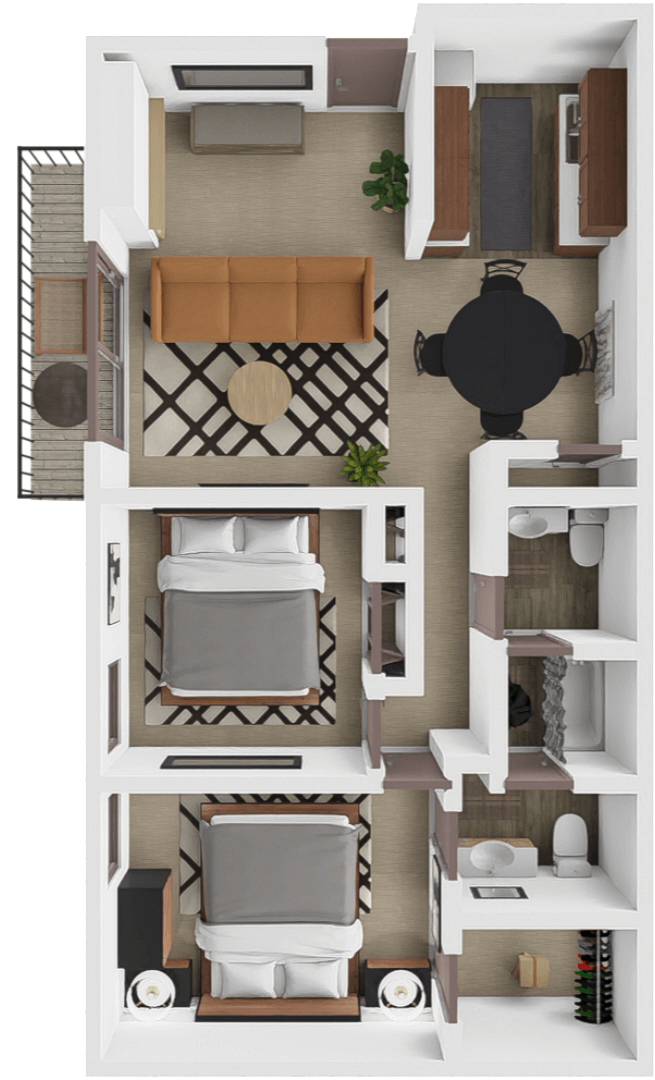 Olympia floor plan