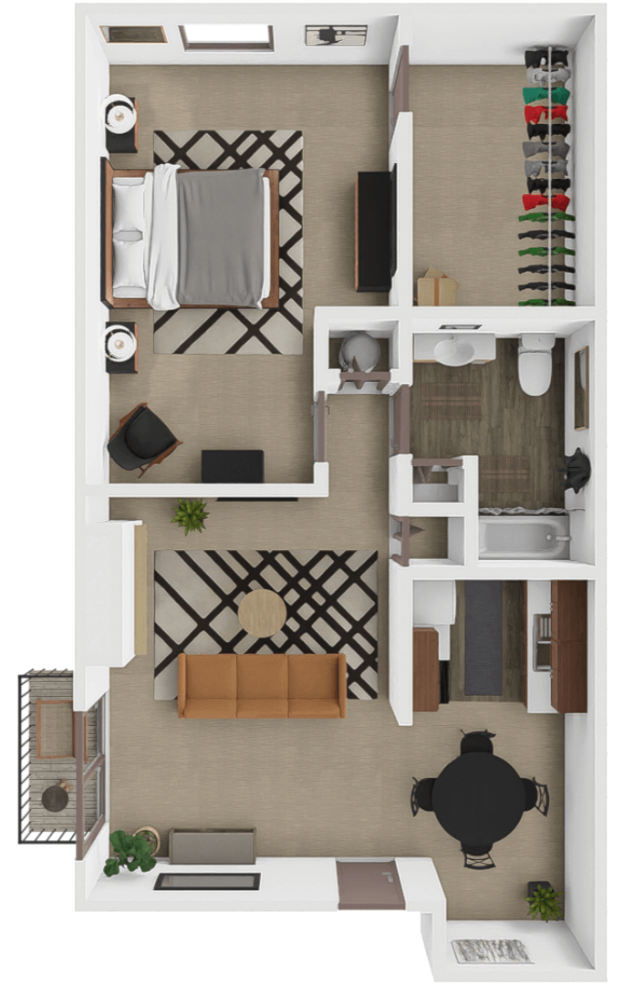 Rainier floor plan
