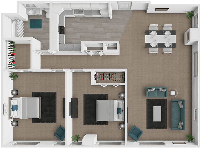 The Hepburn floor plan