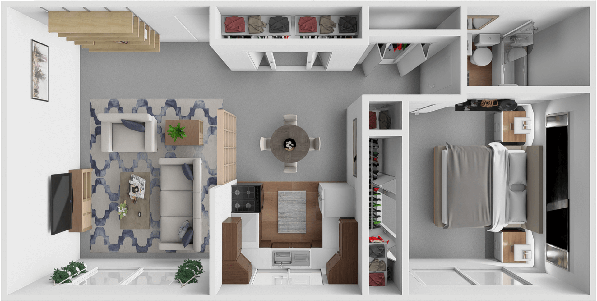 Little Sioux floor plan