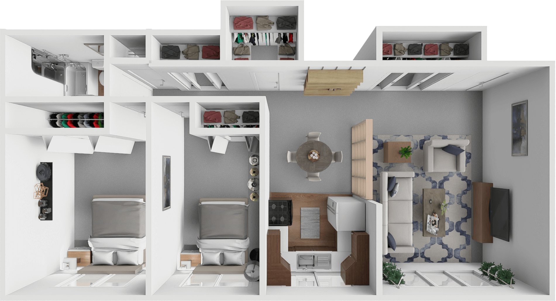 Big Sioux floor plan