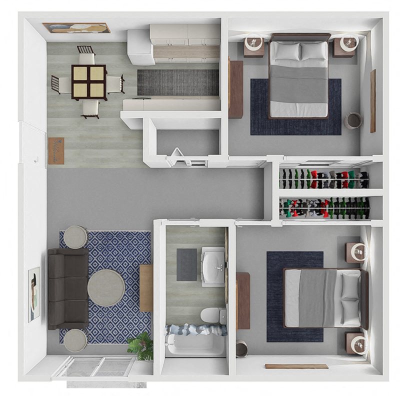 Willow floor plan