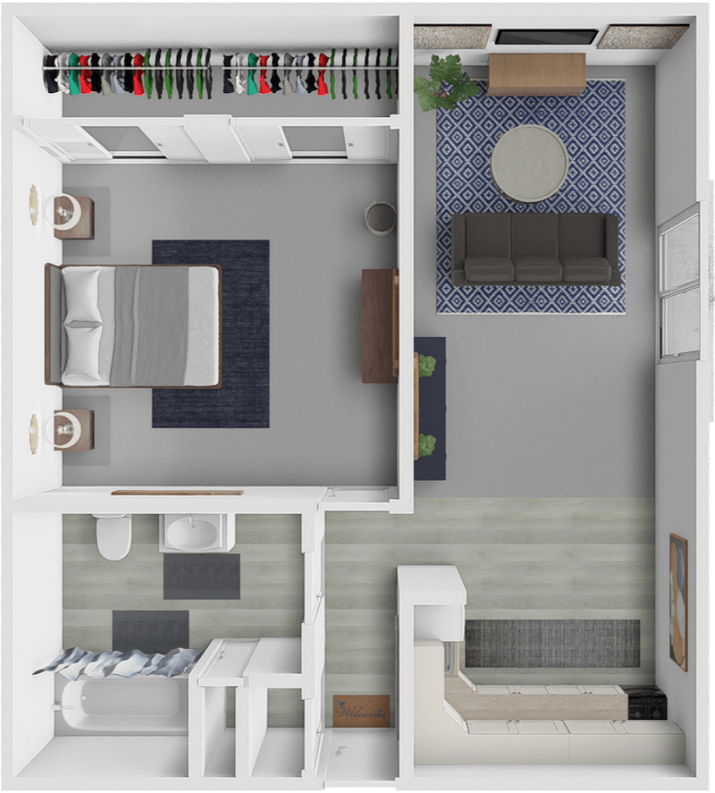 Birch floor plan
