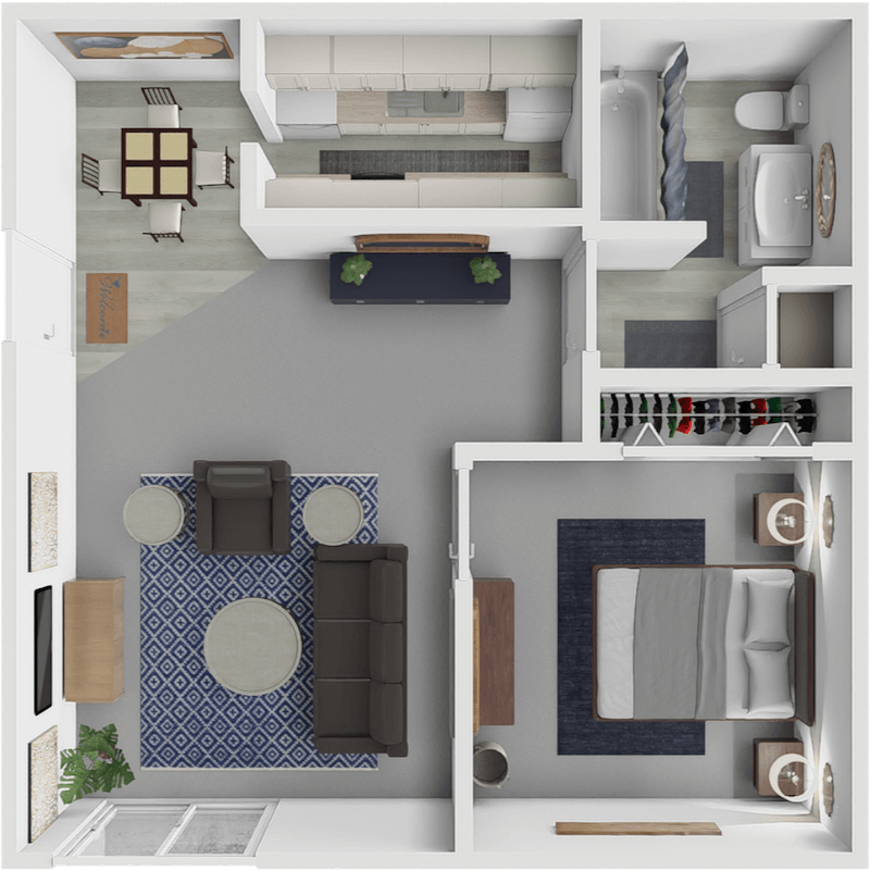 Ash floor plan