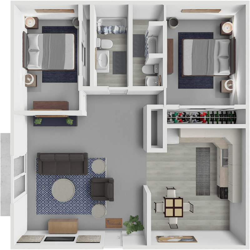 Elm floor plan