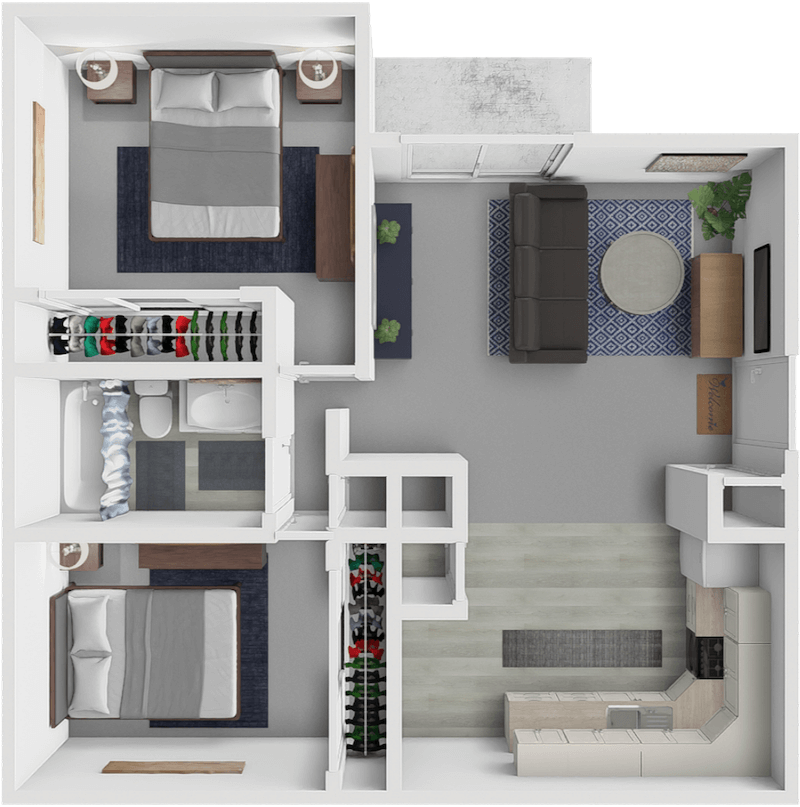 Cedar and Ivy floor plan