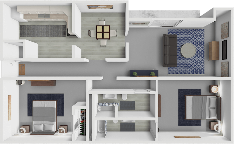 Fern floor plan