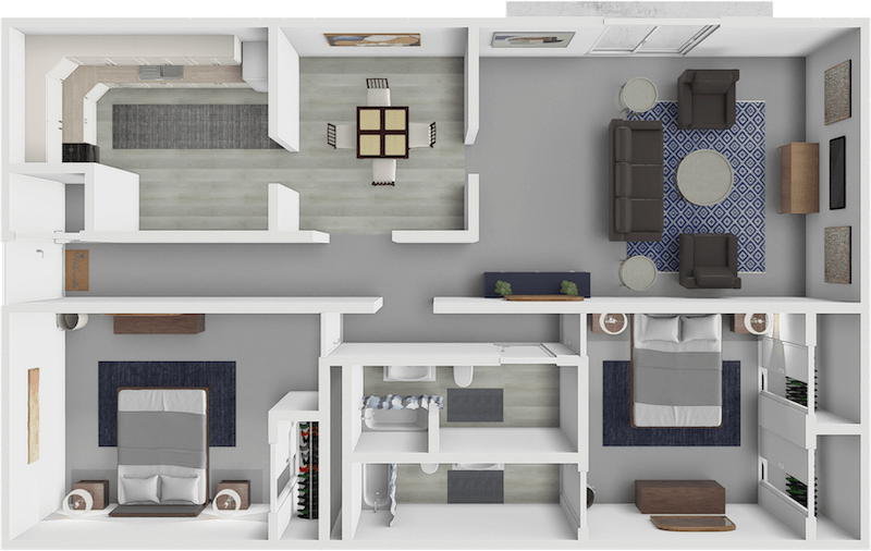 Spruce floor plan