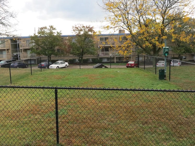 dog park at Waterstone Place Apartments
