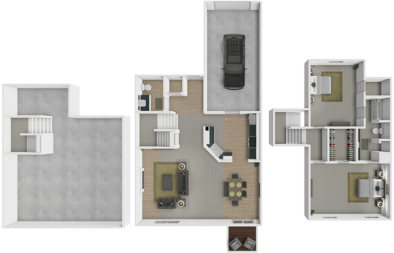 The Jasmine floor plan