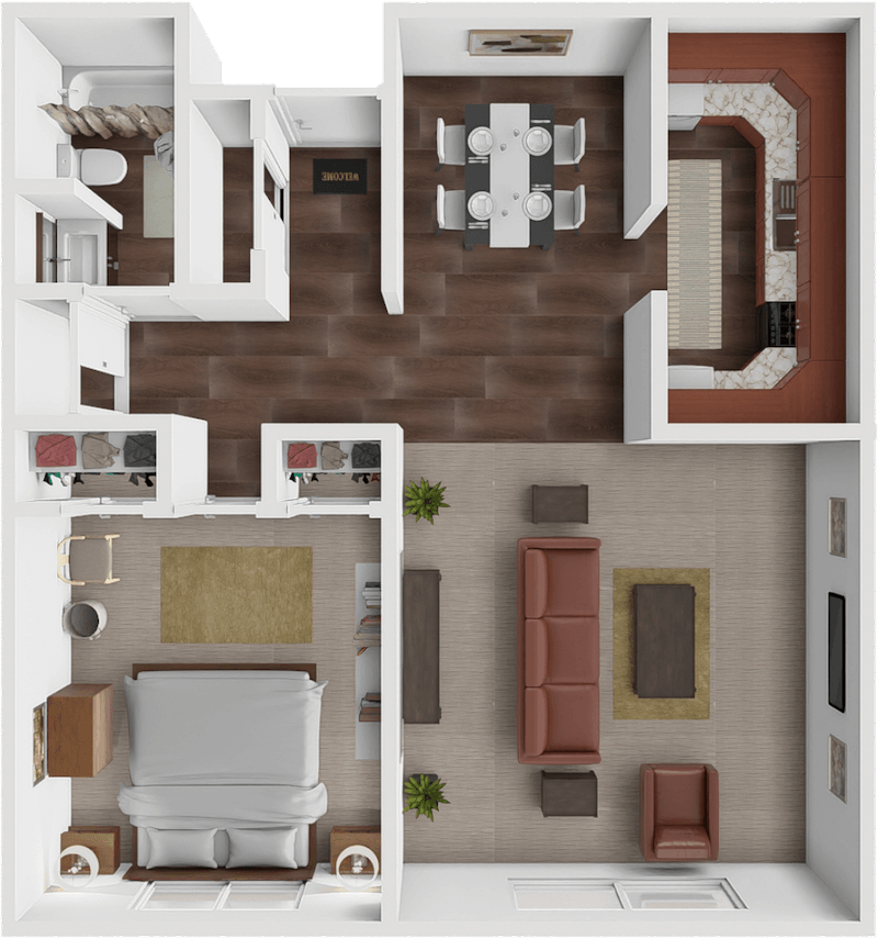 Bollard floor plan