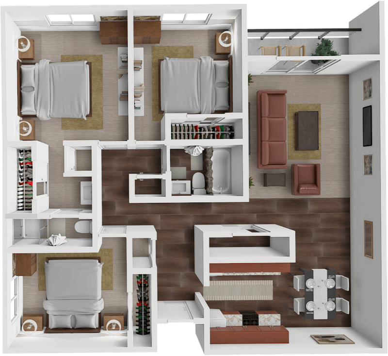 Dromond floor plan