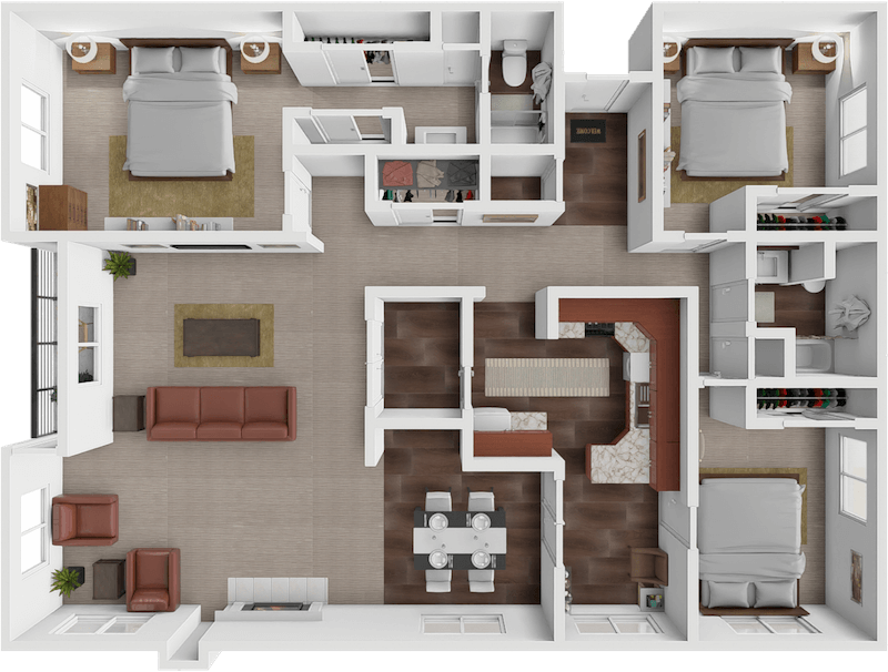 Gallant floor plan
